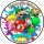 Tortenaufleger Tortendeko Fototorte Tortenbild Geburtstag Gamer Mario Bros Super Mario SMB01 (Zuckerpapier)