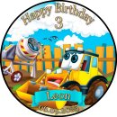 Tortenaufleger Tortendeko Fototorte Tortenbild Geburtstag...