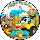 Tortenaufleger Tortendeko Fototorte Tortenbild Geburtstag...