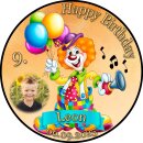 Tortenaufleger Tortendeko Fototorte Tortenbild Geburtstag...