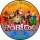 Tortenaufleger Tortendeko Fototorte Tortenbild Geburtstag Gamer Roblox Dynablocks RX01 (Zuckerpapier)