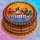 Tortenaufleger Tortendeko Fototorte Tortenbild Geburtstag Gamer Roblox Dynablocks RX01 (Zuckerpapier)