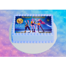 Tortenaufleger Tortendeko Fototorte Tortenbild Geburtstag Party Demon Hunters K-Pop KP02 (Zuckerpapier)