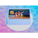 Tortenaufleger Tortendeko Fototorte Tortenbild Geburtstag Party Demon Hunters K-Pop KP04 (Zuckerpapier)