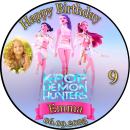 Tortenaufleger Tortendeko Fototorte Tortenbild Geburtstag...