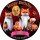 Tortenaufleger Tortendeko Fototorte Tortenbild Geburtstag Halloween Fuchs Kürbis Geist Gespenst HW45 (Zuckerpapier) Rund 14 cm Ø mit Foto