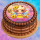 Tortenaufleger Tortendeko Fototorte Tortenbild Geburtstag Einschulung Taufe Fee Elfe Märchen FT32 (Zuckerpapier)