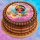 Tortenaufleger Tortendeko Fototorte Tortenbild Geburtstag Einschulung Taufe Fee Elfe Märchen FT33 (Zuckerpapier)