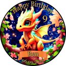 Tortenaufleger Tortendeko Fototorte Tortenbild Geburtstag...