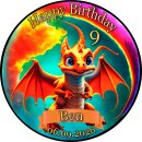 Tortenaufleger Tortendeko Fototorte Tortenbild Geburtstag...