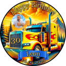 Tortenaufleger Tortendeko Fototorte Tortenbild Geburtstag...