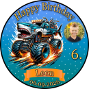 Tortenaufleger Tortendeko Fototorte Tortenbild Geburtstag...