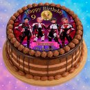 Tortenaufleger Tortendeko Fototorte Tortenbild Geburtstag Party CYBER SINS Boyband K-Pop KP08 (Zuckerpapier)