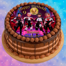 Tortenaufleger Tortendeko Fototorte Tortenbild Geburtstag Party CYBER SINS Boyband K-Pop KP08 (Zuckerpapier)