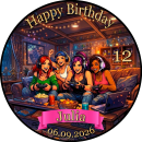 Tortenaufleger Tortendeko Fototorte Tortenbild Geburtstag...