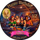 Tortenaufleger Tortendeko Fototorte Tortenbild Geburtstag...