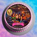 Tortenaufleger Tortendeko Fototorte Tortenbild Geburtstag Party Game On Gamer GO06 (Zuckerpapier)