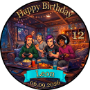 Tortenaufleger Tortendeko Fototorte Tortenbild Geburtstag...