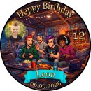 Tortenaufleger Tortendeko Fototorte Tortenbild Geburtstag...