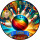 Tortenaufleger Tortendeko Fototorte Geburtstag Hobby Party Sport Bowling Bowlen BW03 (Zuckerpapier)