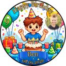 Tortenaufleger Tortendeko Fototorte Tortenbild Geburtstag...