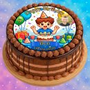 Tortenaufleger Tortendeko Fototorte Tortenbild Geburtstag Party Gamer Pixel Videospiel GO13 (Zuckerpapier)