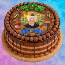 Tortenaufleger Tortendeko Fototorte Tortenbild Geburtstag Party Gamer Pixel Videospiel GO15 (Zuckerpapier)