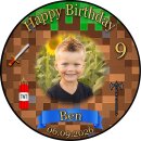 Tortenaufleger Tortendeko Fototorte Tortenbild Geburtstag...