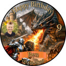 Tortenaufleger Tortendeko Fototorte Tortenbild Geburtstag...