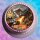 Tortenaufleger Tortendeko Fototorte Tortenbild Geburtstag Party Mittelalter Ritter Schwert Drache Feuer Burg Schloss FT35 (Zuckerpapier) Rund 14 cm Ø ohne Foto