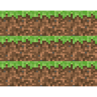 3 pcs á 25 cm x 6,5 cm