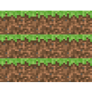 3 pcs á 25 cm x 6,5 cm