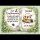 Tortenaufleger Konfirmation Buchform Greenery-Stil Botanisch Floral Aquarell Vintage K35