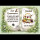 Tortenaufleger Kommunion Buchform Greenery-Stil Botanisch Floral Aquarell Vintage K35