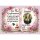 Tortenaufleger Konfirmation Buchform Blumen Floral Aquarell Pastell Vintage K37