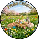 Tortenaufleger Tortendeko Fototorte Ostern...