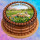 Tortenaufleger Tortendeko Fototorte Ostern Frühlingsfest Hasen im Blumenmeer 20 cm Ø FO01