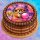 Essbarer Tortenaufleger | Capybara | Brille Kaugummi Weltall | Zuckerpapier | Personalisiert mit Name, Alter, Datum & Foto | Runder Kuchenaufleger | Geburtstag Glückwunsch | Kinder Mädchen Teenager | Größe wählbar
