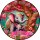 Tortenaufleger Elefant | Runder Kuchenaufleger essbar | Personalisiert Name, Alter, Datum & Foto | Geburtstag | Safari Dschungel Blumen | Zuckerpapier | Mädchen | Größe wählbar