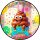 Essbarer Tortenaufleger Kackhaufen Emoji Party Lustig Geburtstag Foto personalisiert