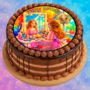 Essbarer Tortenaufleger Beauty Schminktisch Makeup Spiegel Geburtstag Foto personalisiert