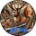 Essbarer Tortenaufleger Hirsch Jäger Jagd Gewehr Geburtstag Foto personalisiert