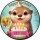 Essbarer Tortenaufleger Otter Kinder Torte Party Geburtstag Foto personalisiert