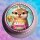 Tortenaufleger Otter | Runder Kuchenaufleger essbar | Personalisiert Name Alter Datum Foto | Geburtstag | Kinder Torte Party | Zuckerpapier | Kinder | Größe wählbar