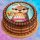 Tortenaufleger Otter | Runder Kuchenaufleger essbar | Personalisiert Name Alter Datum Foto | Geburtstag | Kinder Torte Party | Zuckerpapier | Kinder | Größe wählbar
