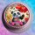 Tortenaufleger Panda | Runder Kuchenaufleger essbar | Personalisiert Name Alter Datum Foto | Geburtstag | Schmetterlinge Luftballons Blumen | Zuckerpapier | Kinder | Größe wählbar