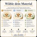 Tortenaufleger Quokka | Sterne Konfetti | personalisierbar für Kindergeburtstage